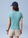 ALTAVIA SAILING green technical T-shirt in stretch fabric_3