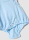 White and Blue Pure Cotton Set for Babies_2