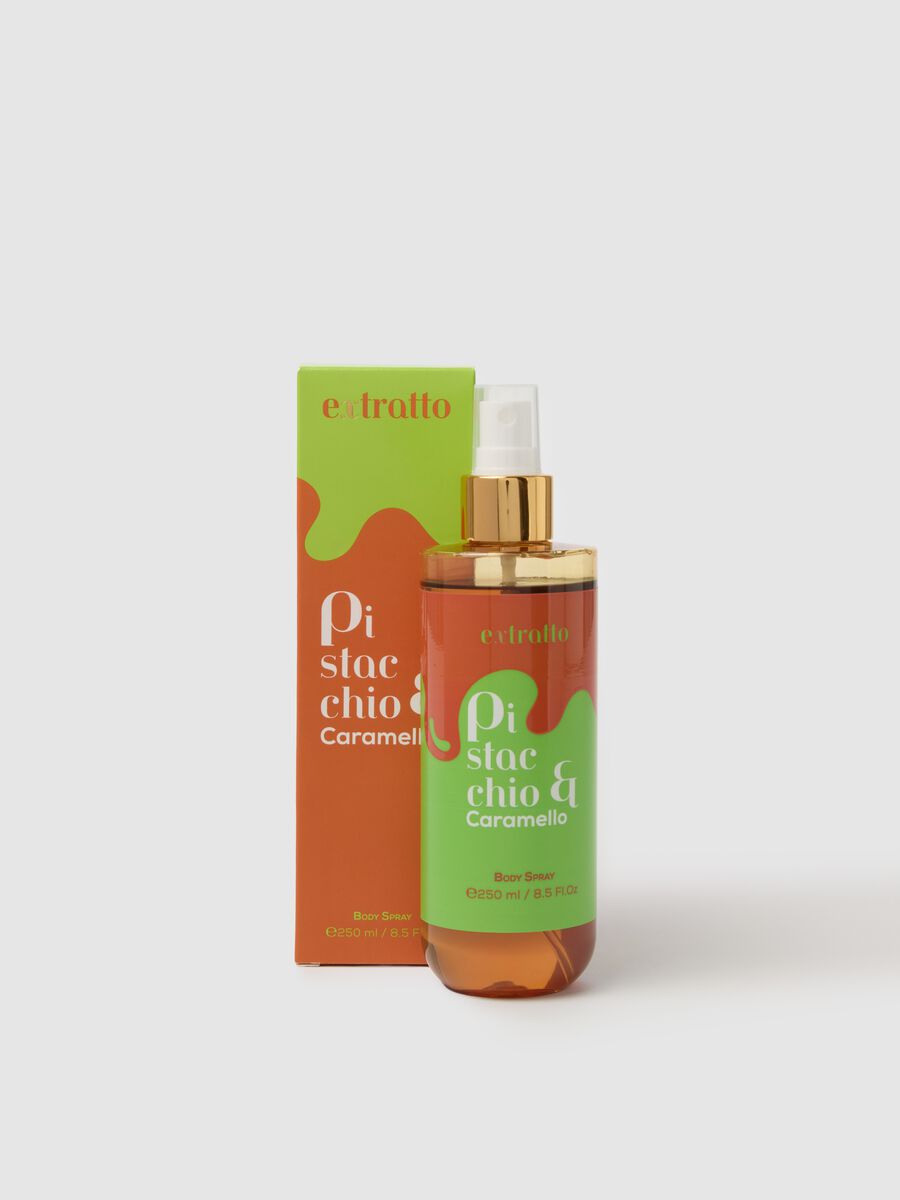 Body Spray with pistachio and caramel notes, indulgent and enveloping, sweet and creamy._0