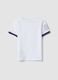 Kids&rsquo; white organic cotton T-shirt with print_1