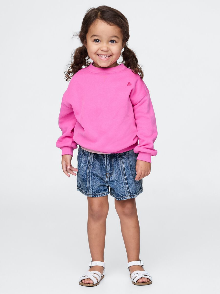 Shorts in denim_0