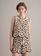 Regular-fit multicolour cotton-blend crochet top_3