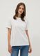 White pure cotton T-shirt with "The Devil Wears Prada" print, oversized fit_2