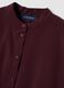 Red viscose-blend regular-fit long-sleeve shirt_1