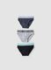 3-pack of multicolour boys&rsquo; stretch organic cotton briefs_0