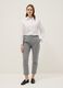White pure cotton slim-fit shirt_1