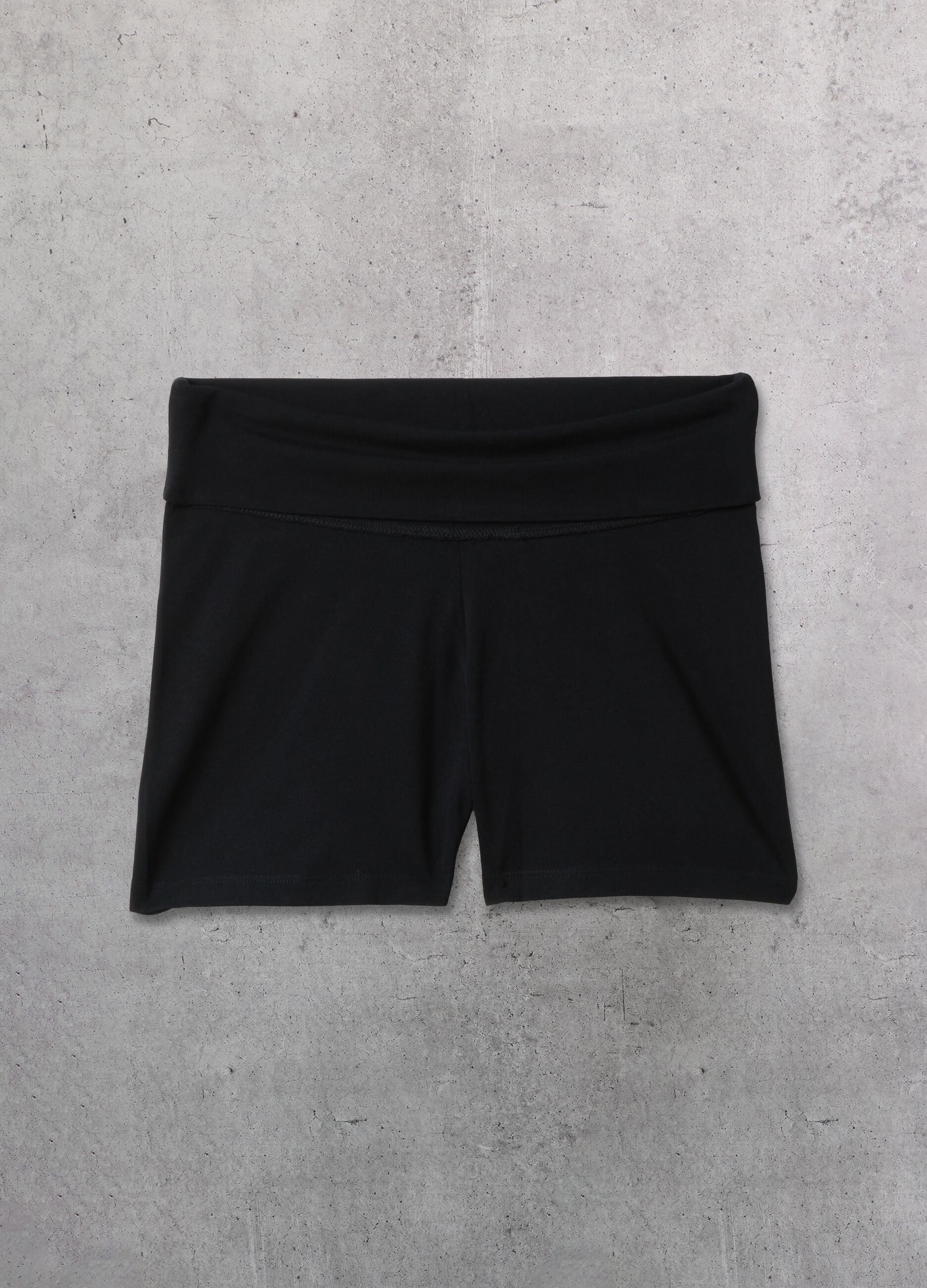 Black Yoga Shorts