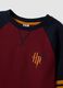 Multicolour organic cotton crew-neck Harry Potter print pyjamas_2