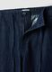 Pure Cotton Blue Denim Relaxed Fit Jogger Jeans_5