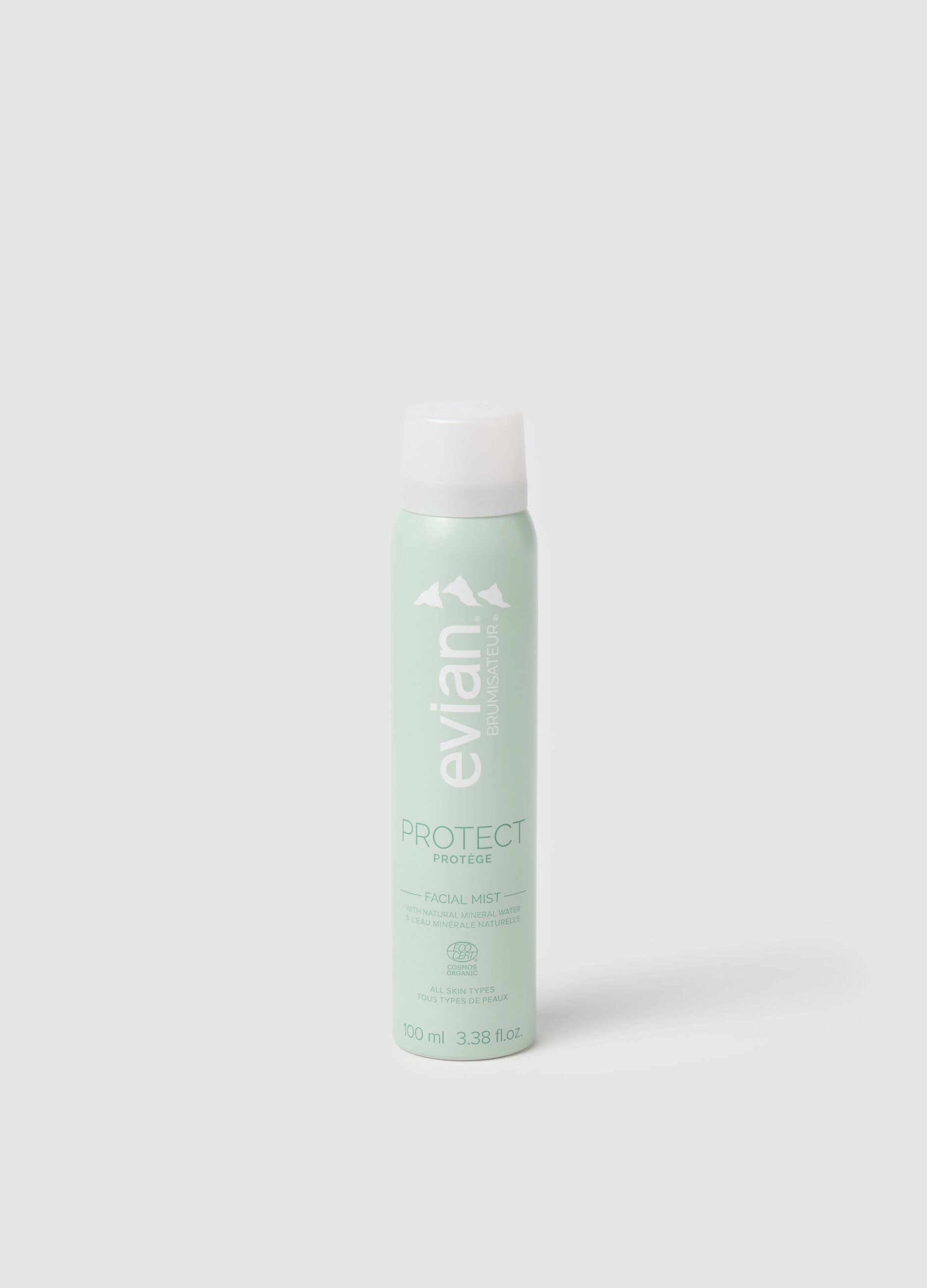 Evian facial mist protect