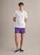 Purple swim shorts with elasticated waistband and drawstring_0