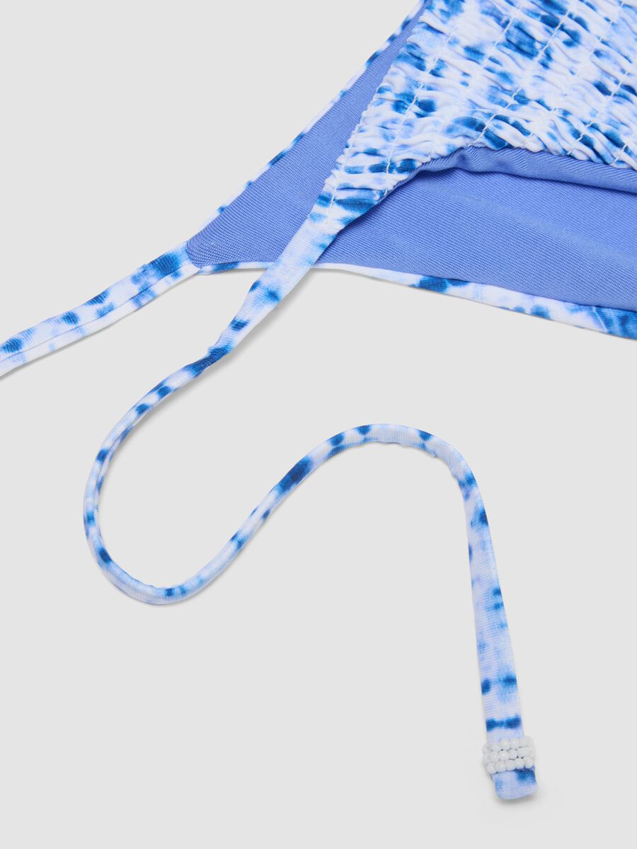 Blue and white stretch bikini bottoms_6