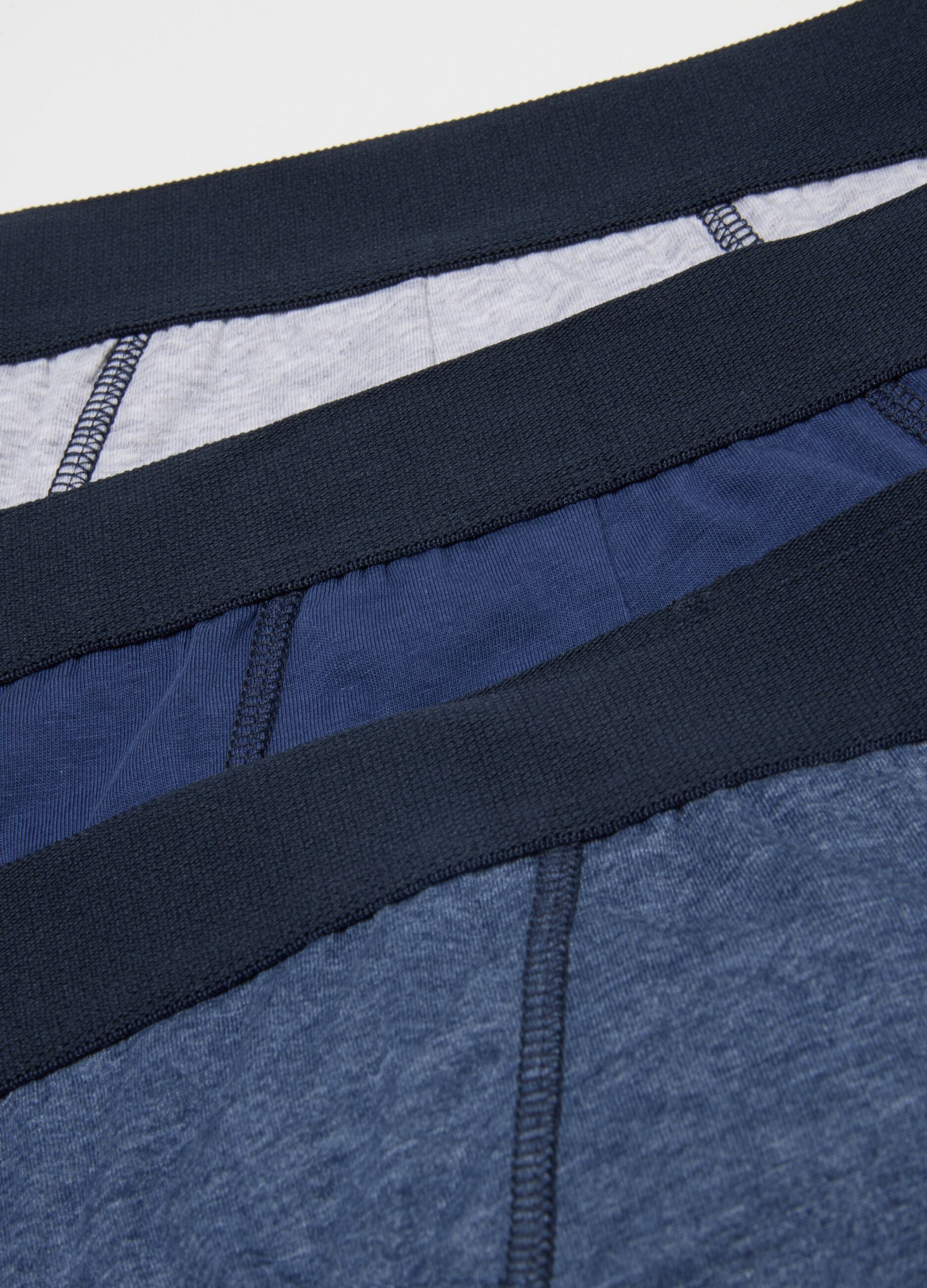 Multipack multicolour stretch cotton briefs regular fit