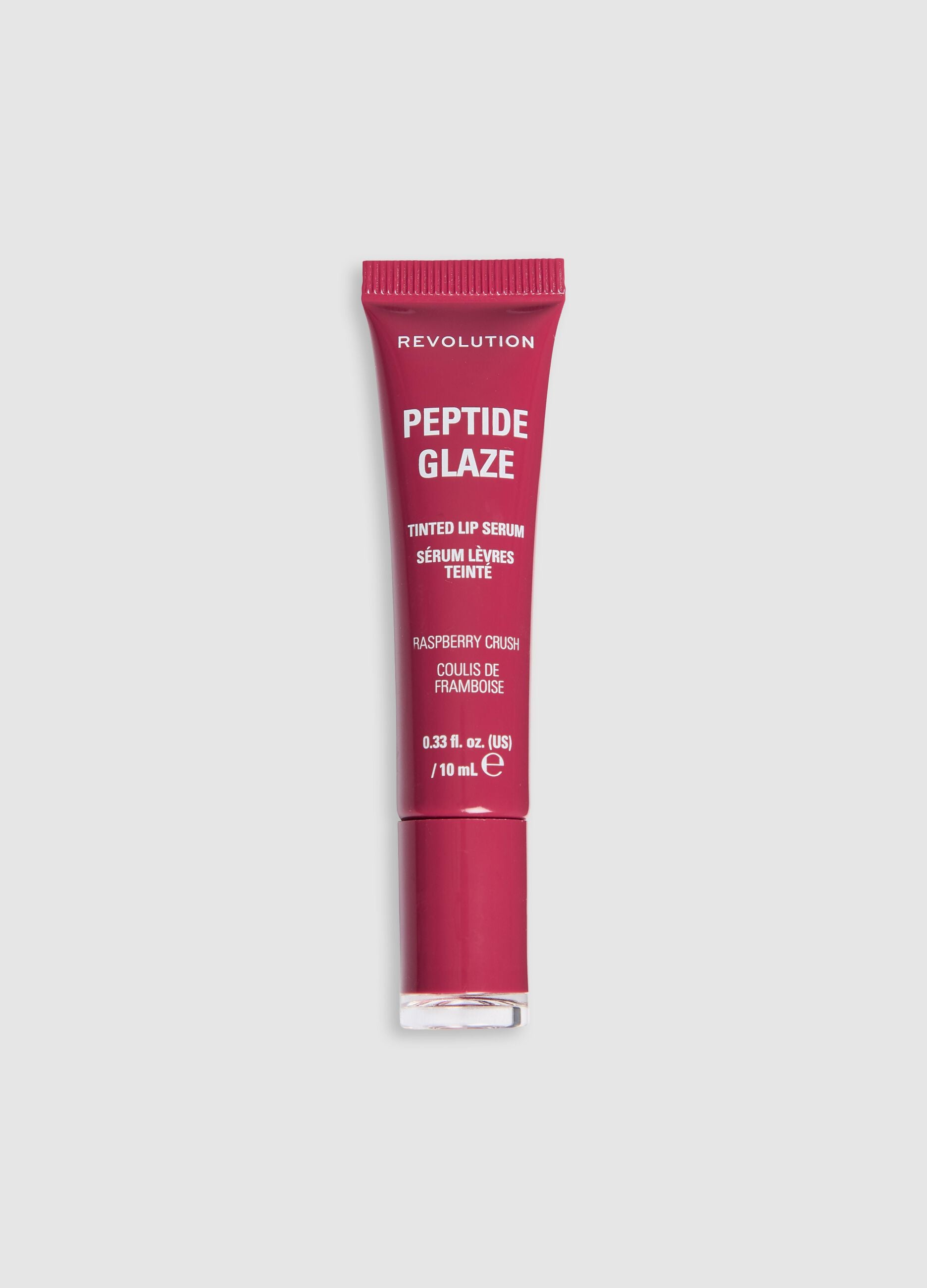 Peptide Glaze Tinted Lip Serum Raspberry Crush