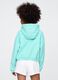 Mint green lightweight jacket with hood_2