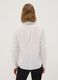 White pure viscose shirt with classic collar, regular fit_3