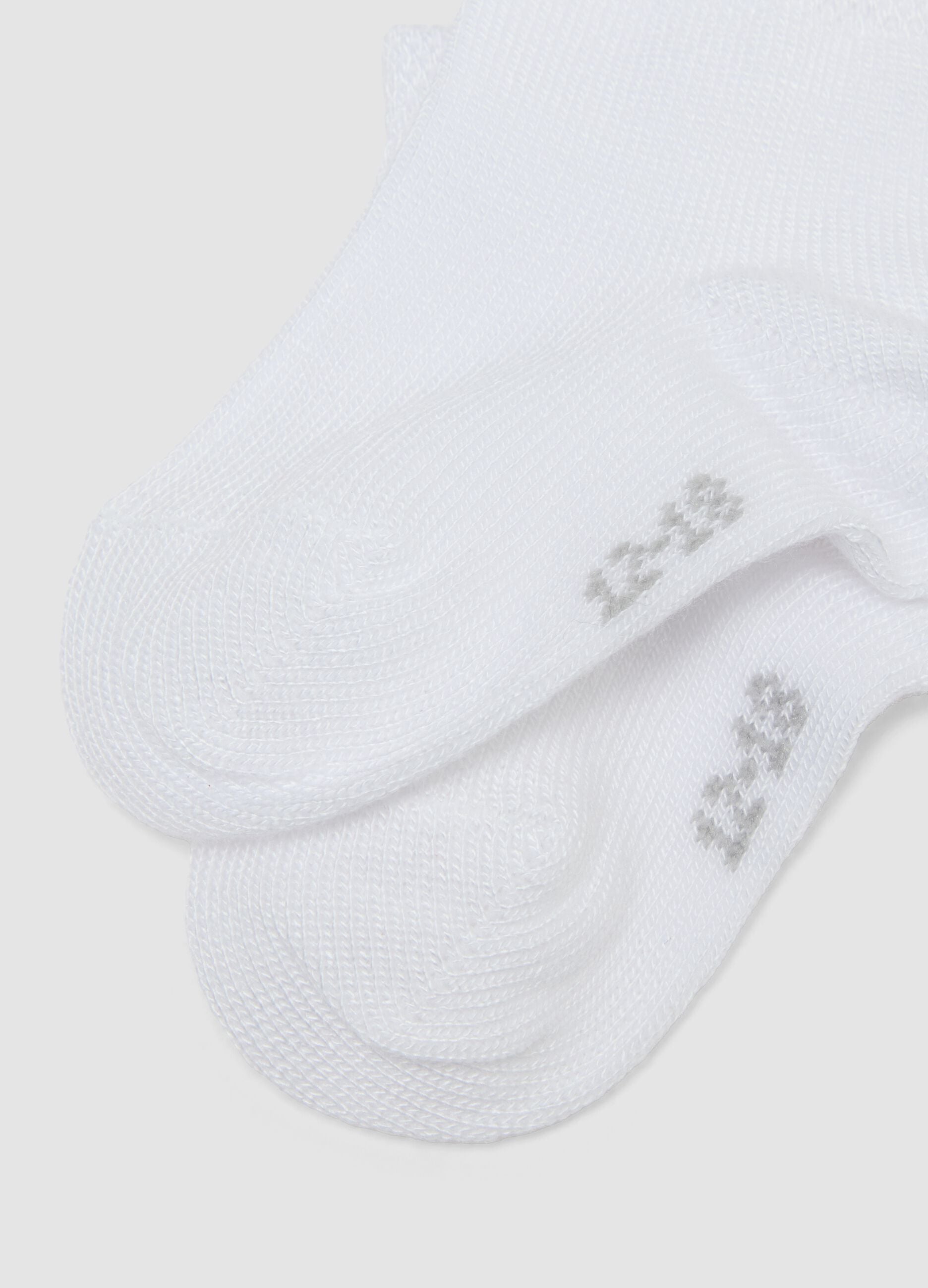 Multicolour Bamboo Blend Baby Pair Socks