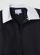 2-pack of black school smocks with zip and white collar_2