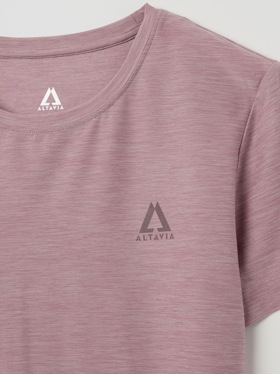 ALTAVIA WITH DEBORAH COMPAGNONI technical sports T-shirt_5