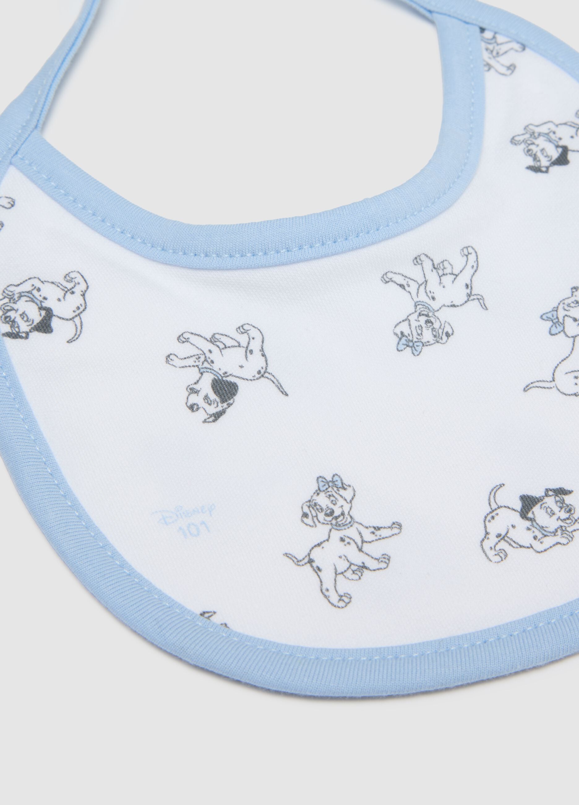 Newborn Multicolor Bibs Pack in Pure Cotton with Disney Prints