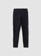 Black stretch-fabric leggings ALTAVIA RUNNING_4