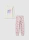Multicolour pure cotton pyjamas regular fit with Stitch print_0