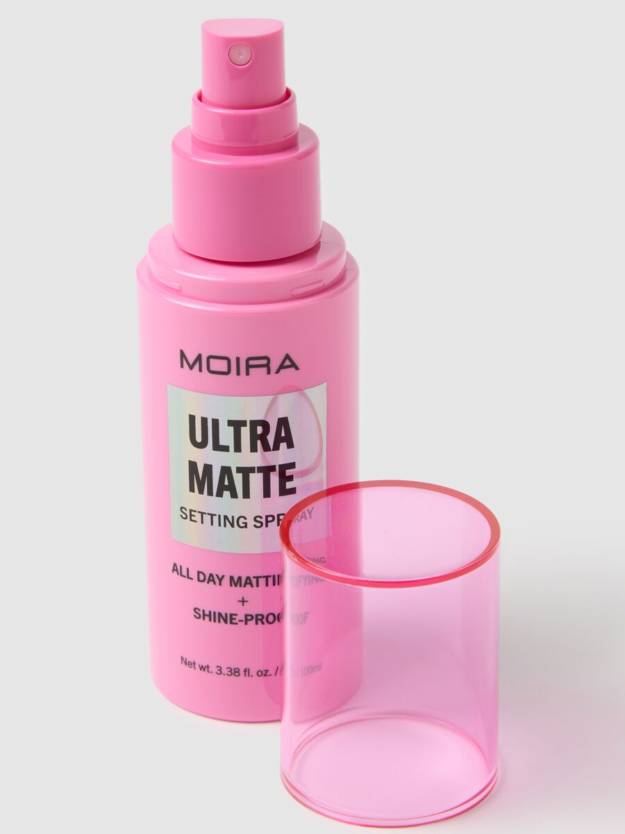 MOIRA ULTRA MATTE SETTING SPRAY 100ML MAKE-UP FIXER - Korean make-up_2