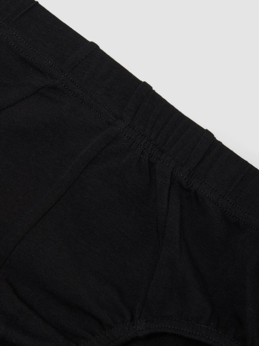 Black organic cotton briefs_5
