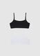 Girls' multicolour cotton bralette bra set_1