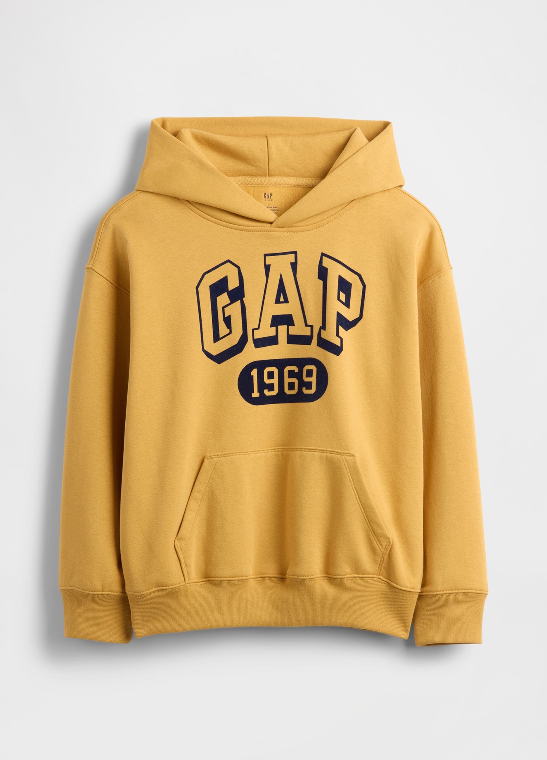 Yellow Hoodie