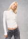 Full-Zip Ribbed Knit White_3