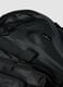 Blue water-repellent backpack with front pocket_2