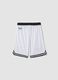 White boys&rsquo; shorts with elasticated waistband, comfort fit_4