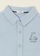 Light Blue Long-Sleeve Pure Cotton Shirt_1