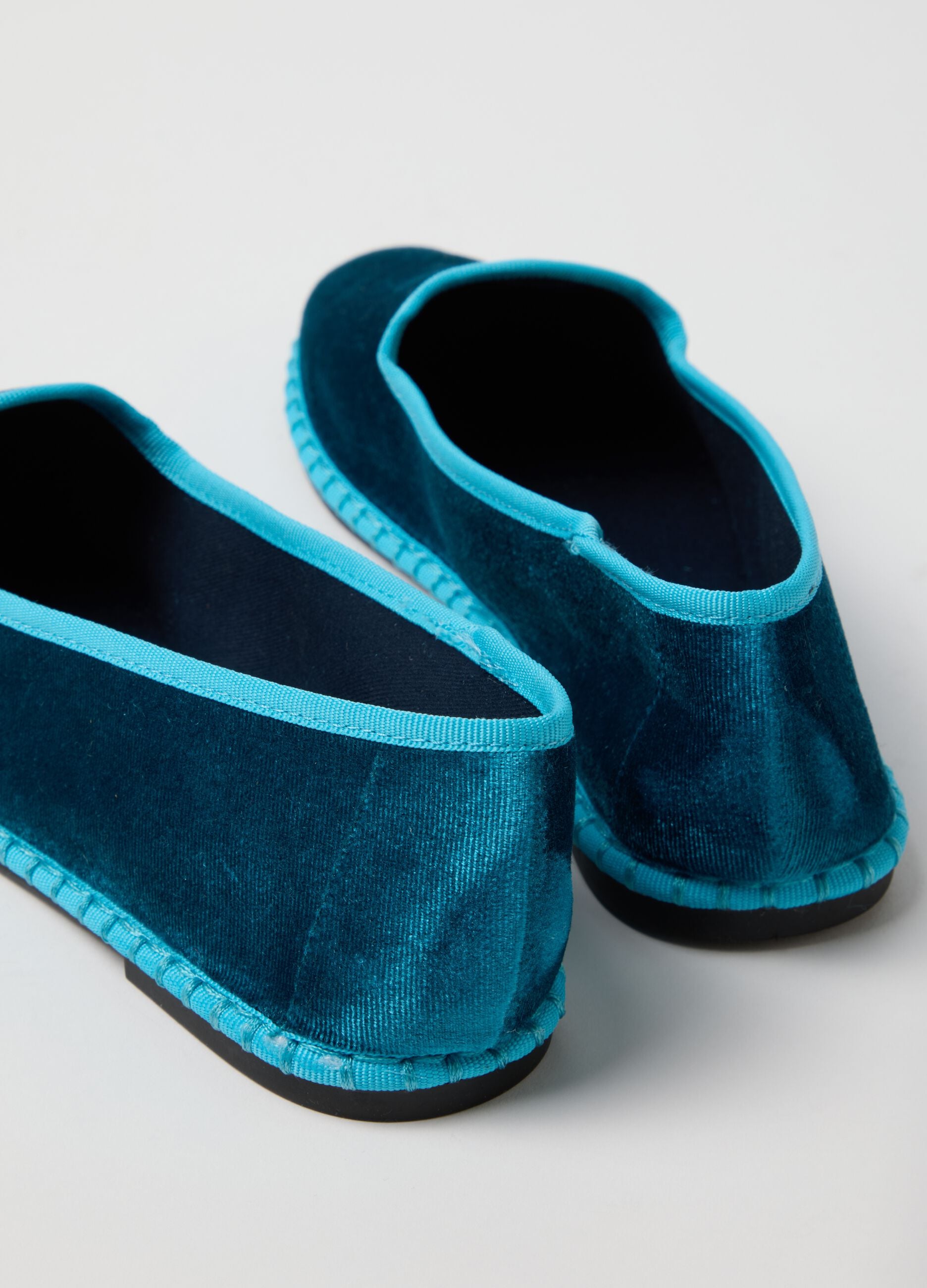 Blue Regular Fit Friulane