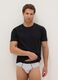 Black pure cotton regular fit t-shirt_0