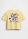 Pure cotton short-sleeve T-shirt with print_1