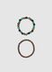 Glass Multicolor Bracelet Twin Pack_0