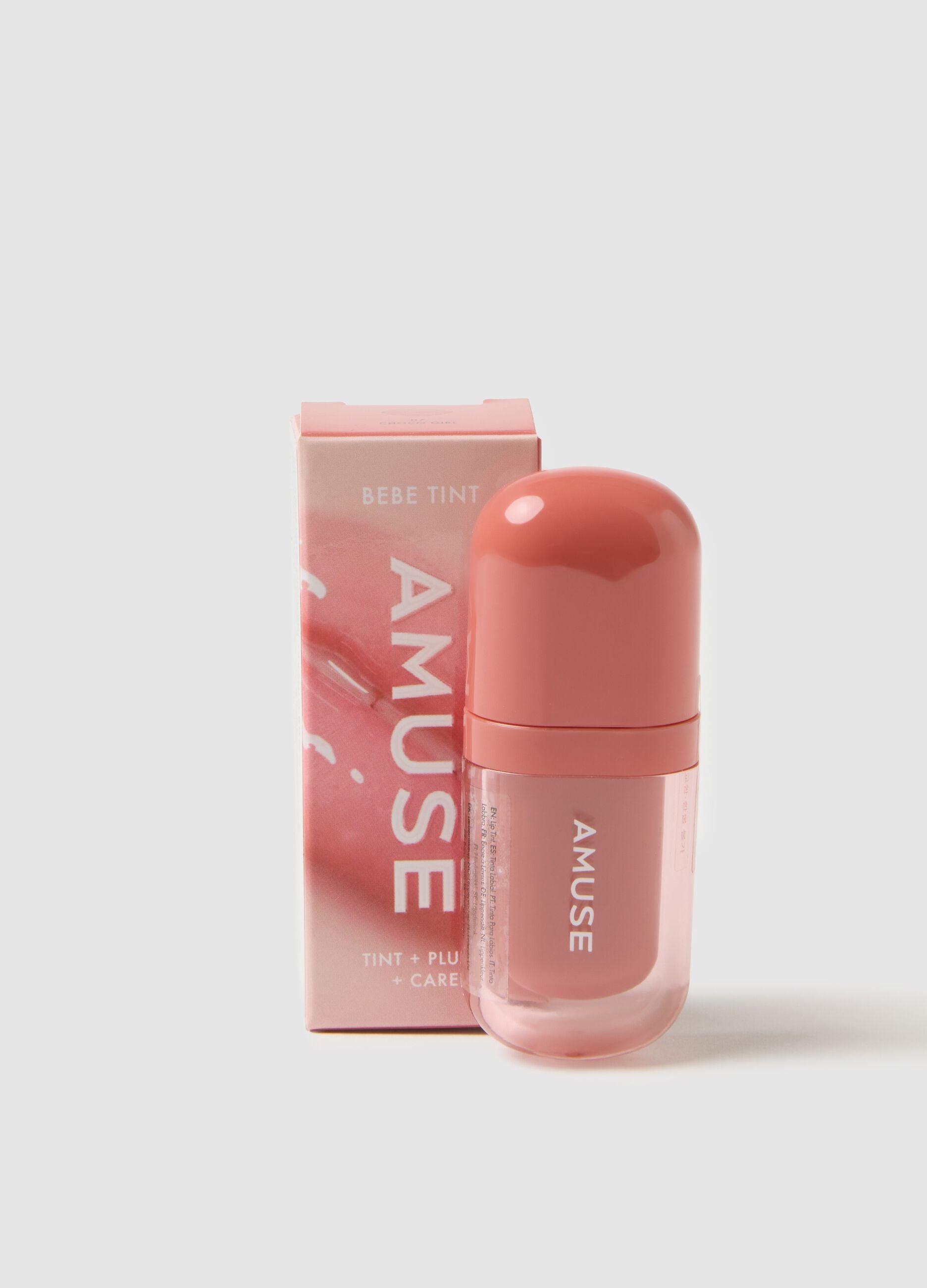 COLOUR + VOLUME + HYDRATION, innovative volumising lip tint for soft and super juicy lips