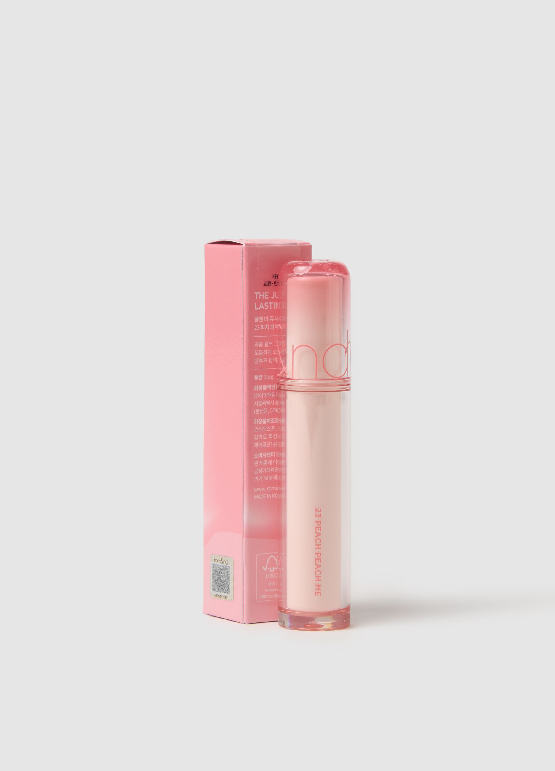 ROM&ND THE JUICY LASTING TINT 23 PEACH PEACH ME - Korean makeup