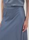 Long grey satin skirt_3