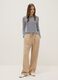 Multicolour striped long sleeve T-shirt, regular fit_1