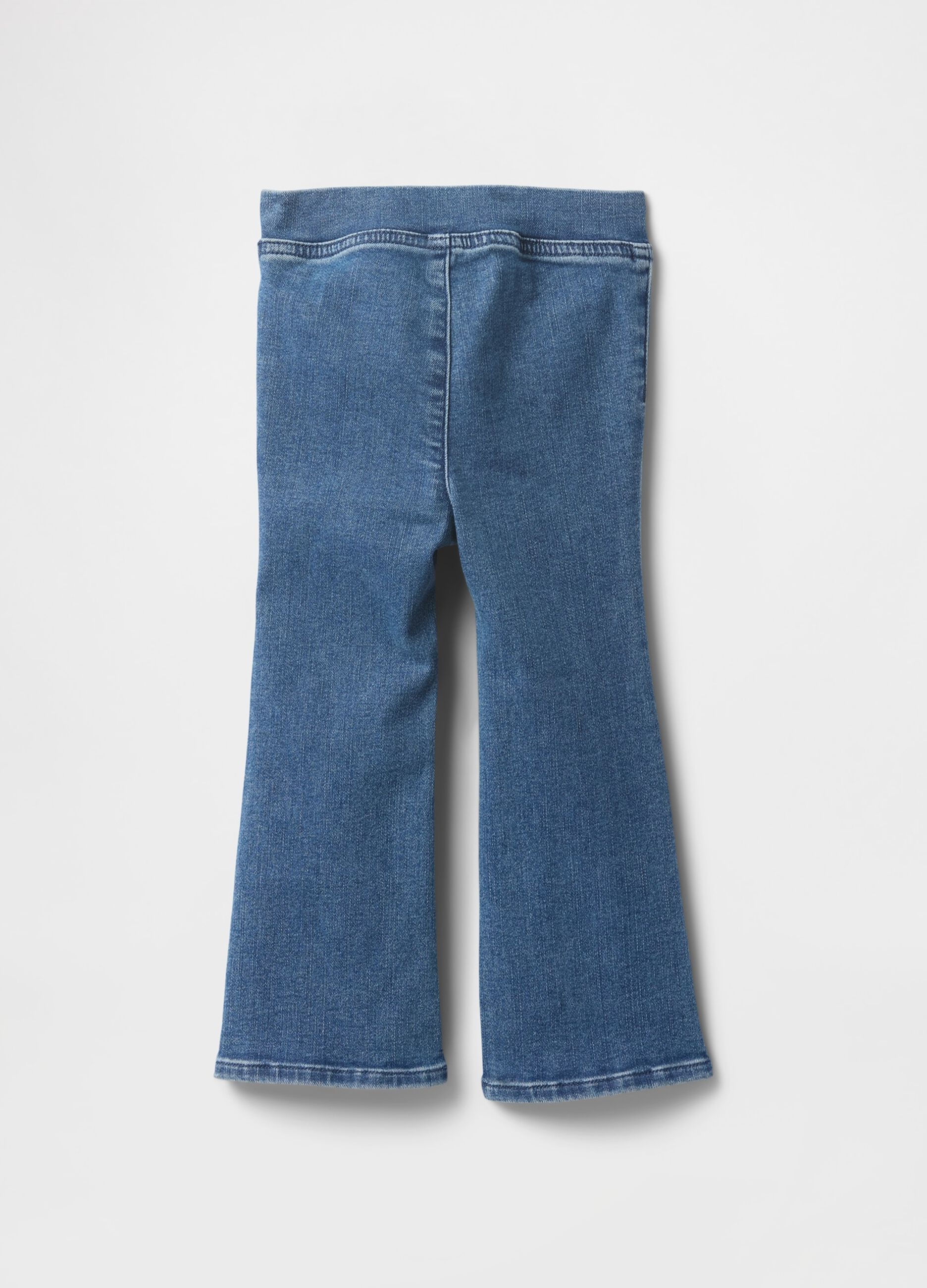Stretch Denim Trousers