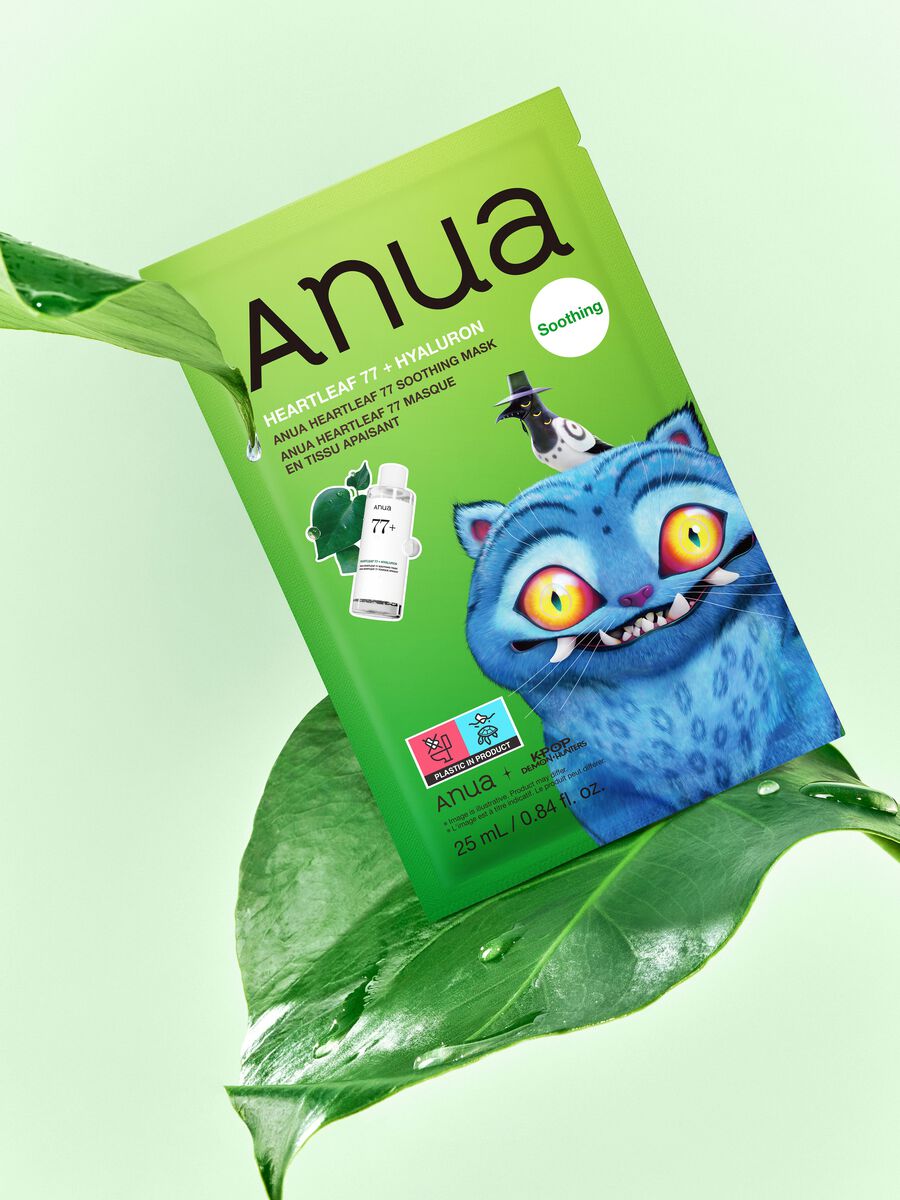 Heartleaf 77 Soothing Mask 25 ml | Anua K-Pop Demon Hunters_1