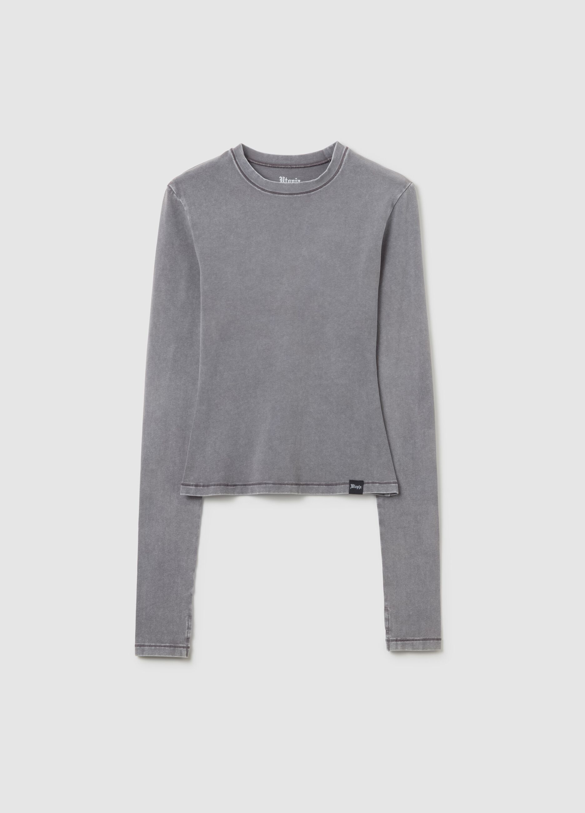 Perfect Vintage Grey Longsleeve