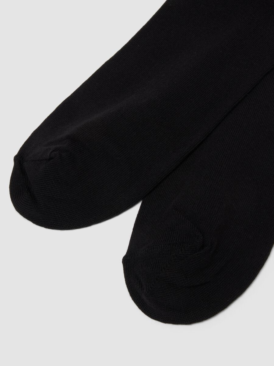 2-pack of multicolour midi socks in stretch cotton_1