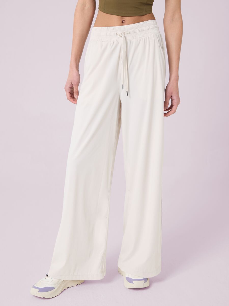 ALTAVIA STUDIO wide-leg trousers with drawstring_2