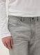 Grey Regular Fit Denim Pure Cotton Jeans_3
