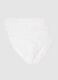 White Cotton Regular Fit Briefs_4