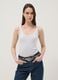 Grey ribbed stretch cotton bodysuit with wide neckline_2